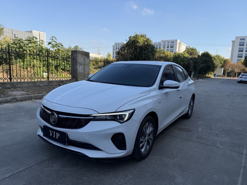 盐城22年别克威朗2