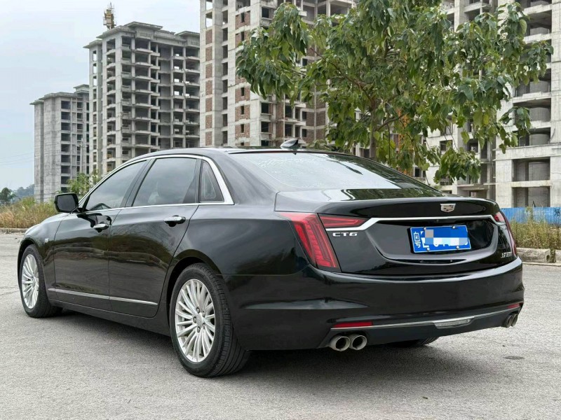 柳州22年凯迪拉克CT64