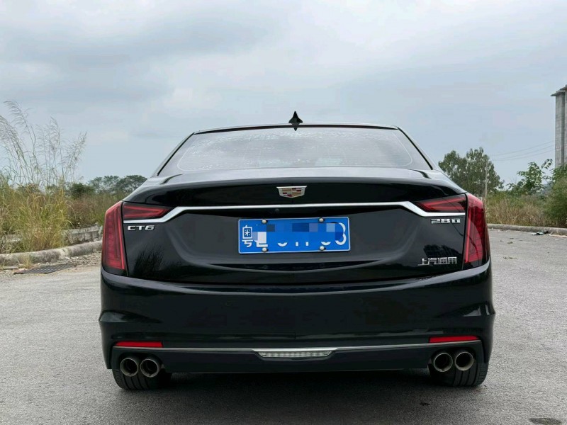 柳州22年凯迪拉克CT65