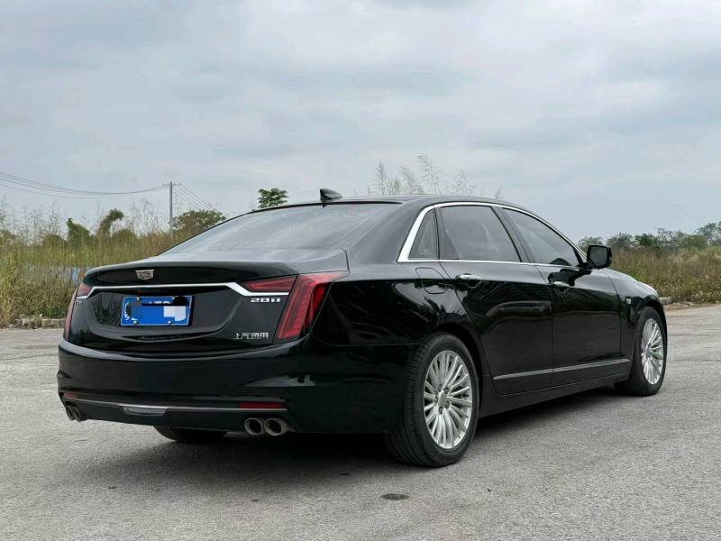 柳州22年凯迪拉克CT66