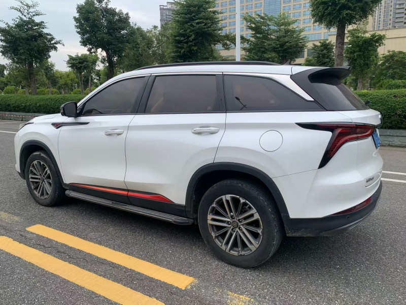 茂名21年长安汽车CS757