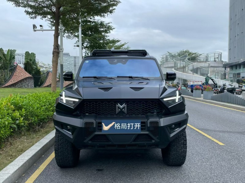 深圳24年东风猛士1