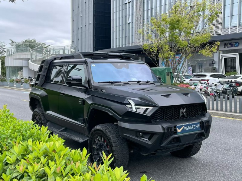 深圳24年东风猛士2