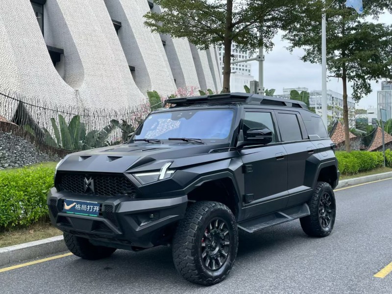 深圳24年东风猛士3