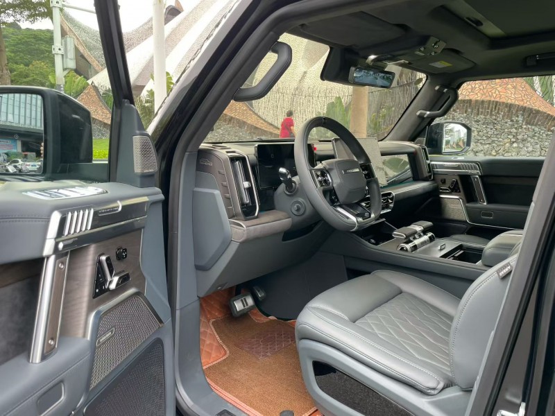 深圳24年东风猛士4