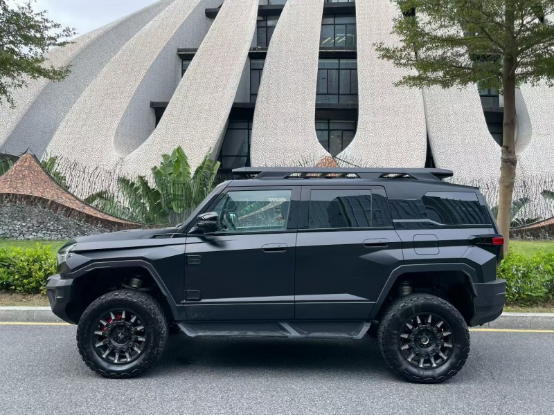 深圳24年东风猛士8