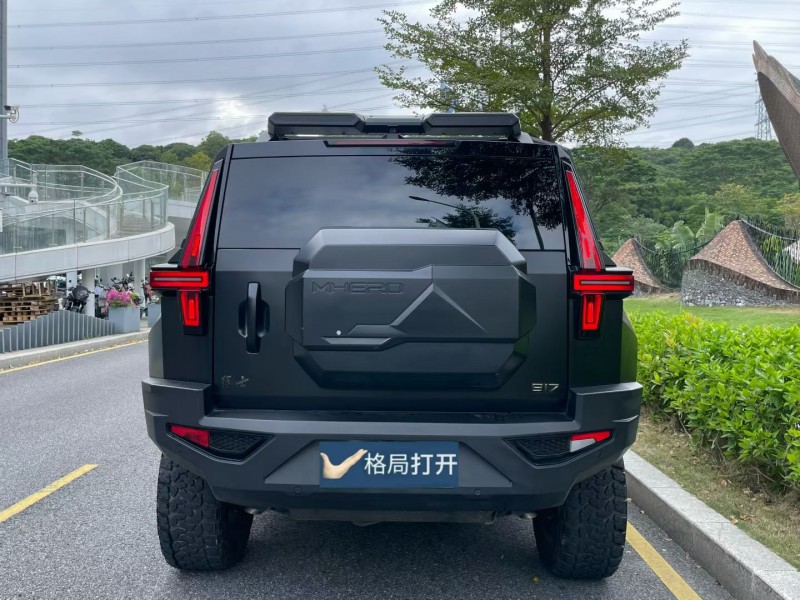 深圳24年东风猛士9