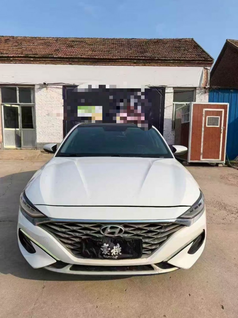 菏泽21年现代菲斯塔1