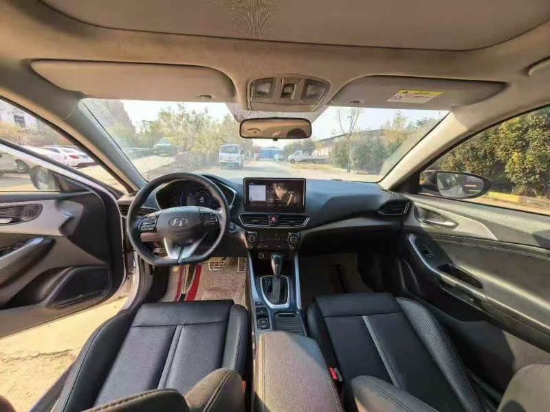 菏泽21年现代菲斯塔6