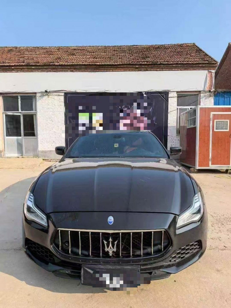 菏泽14年玛莎拉蒂总裁1