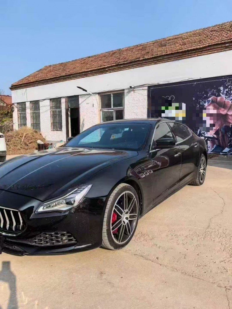 菏泽14年玛莎拉蒂总裁2