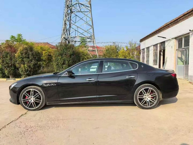 菏泽14年玛莎拉蒂总裁3