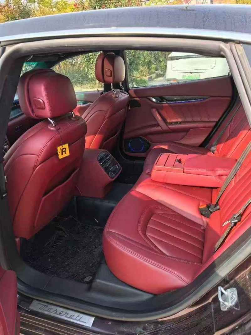 菏泽14年玛莎拉蒂总裁5