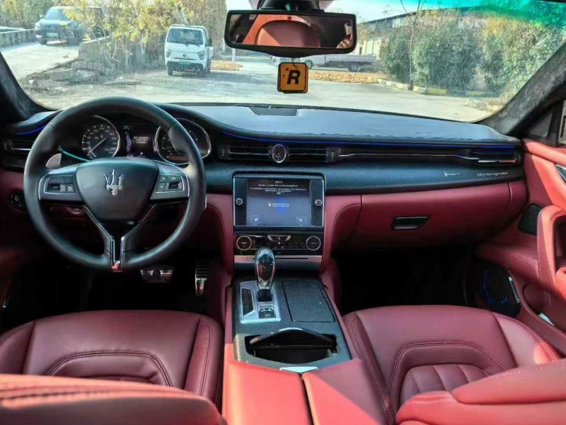 菏泽14年玛莎拉蒂总裁6