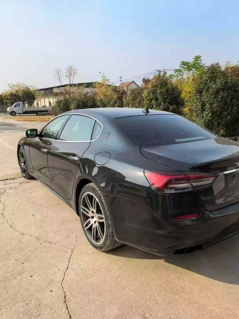 菏泽14年玛莎拉蒂总裁7