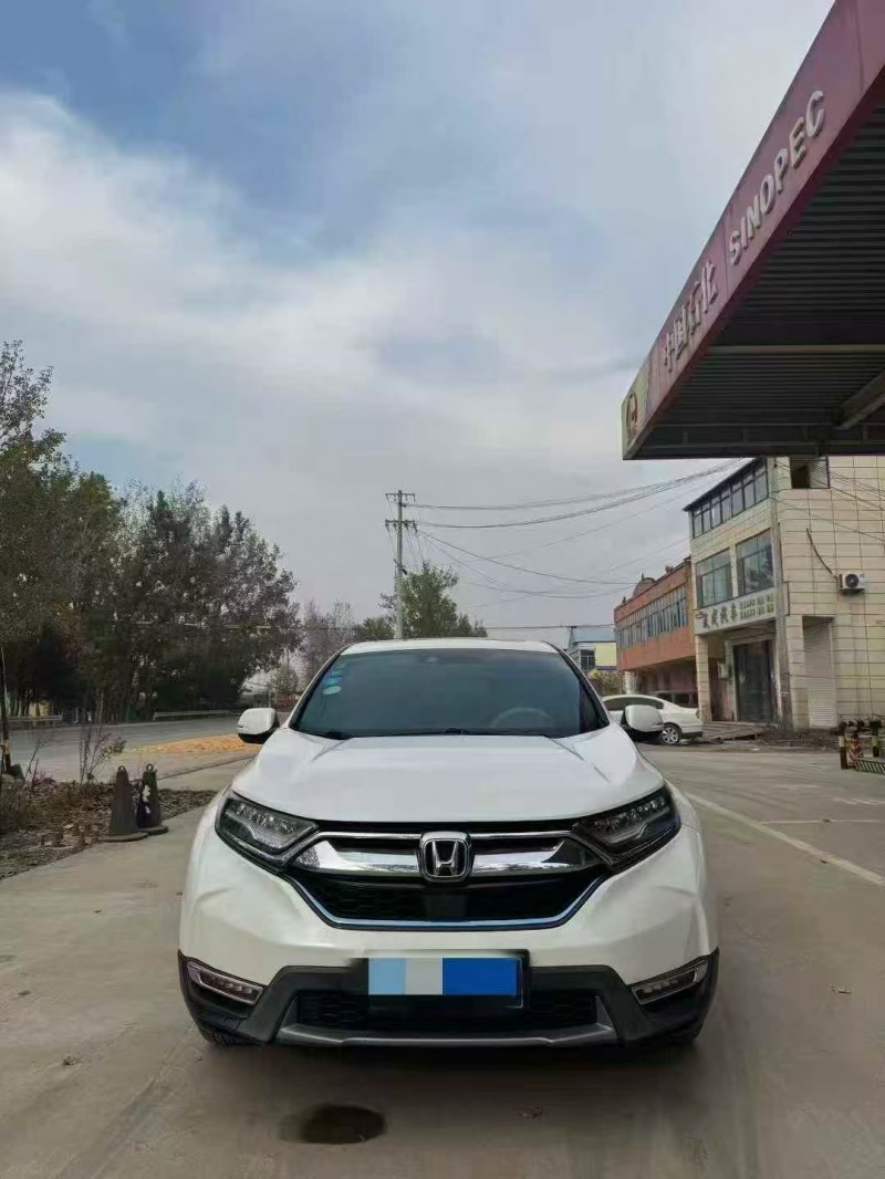 菏泽19年本田CRV1