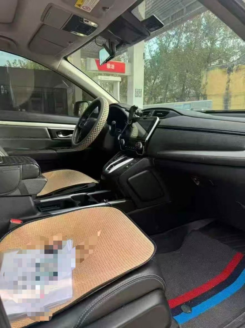 菏泽19年本田CRV4