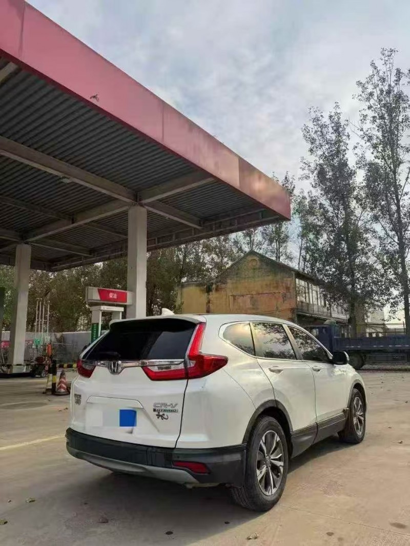 菏泽19年本田CRV8