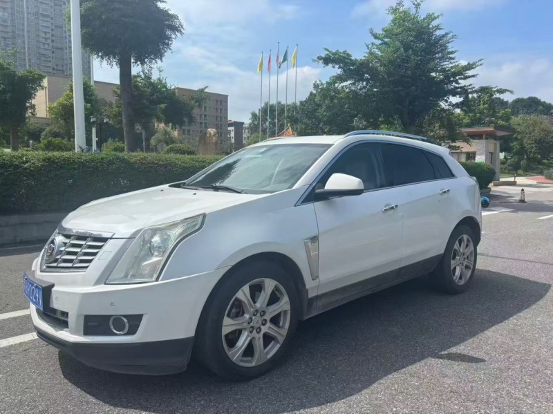 茂名16年凯迪拉克SRX3