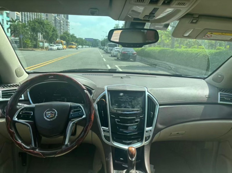 茂名16年凯迪拉克SRX6