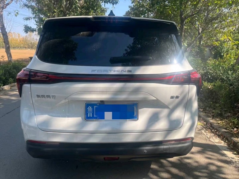 枣庄24年东风风行6