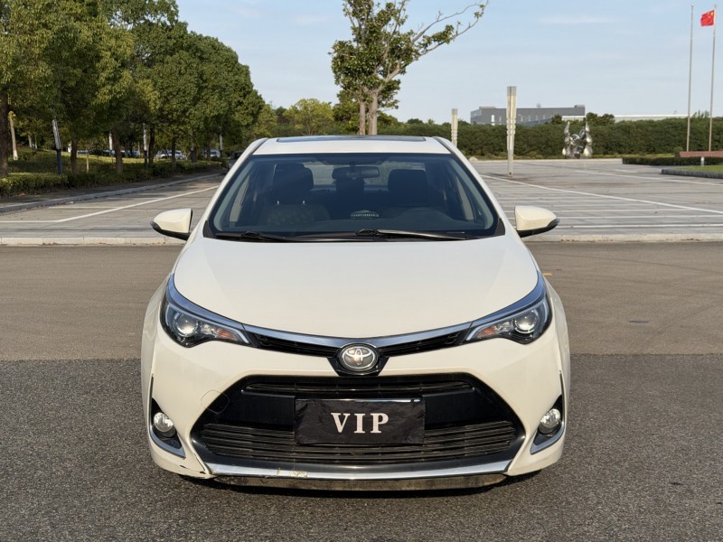 盐城18年丰田雷凌1