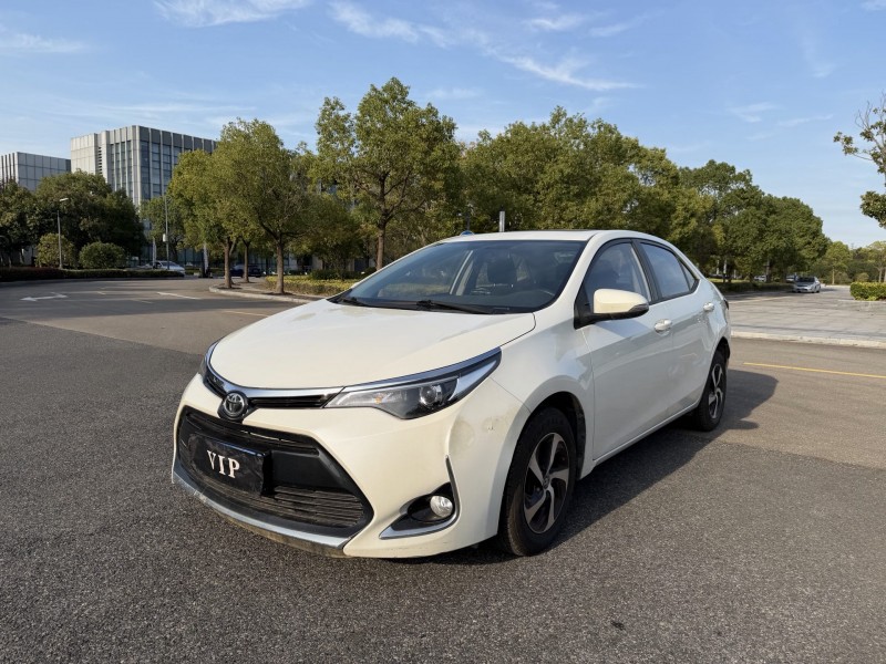 盐城18年丰田雷凌2