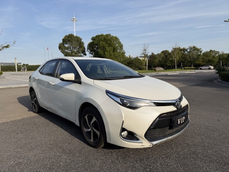 盐城18年丰田雷凌3