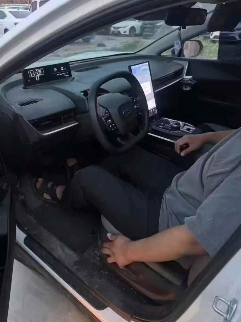 菏泽24年丰田BZ3Pro4