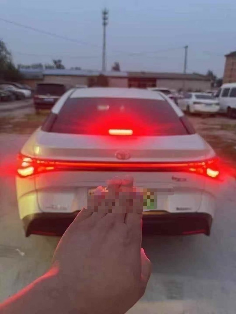 菏泽24年丰田BZ3Pro6