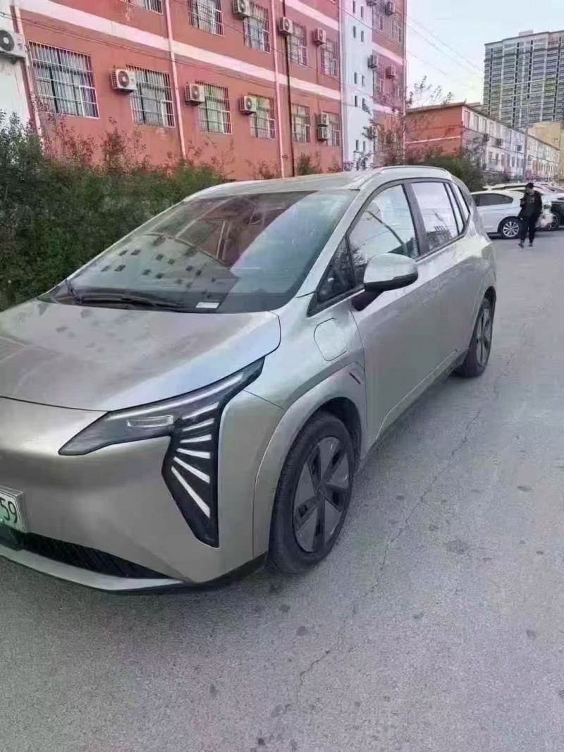 菏泽24年传祺埃安Y3