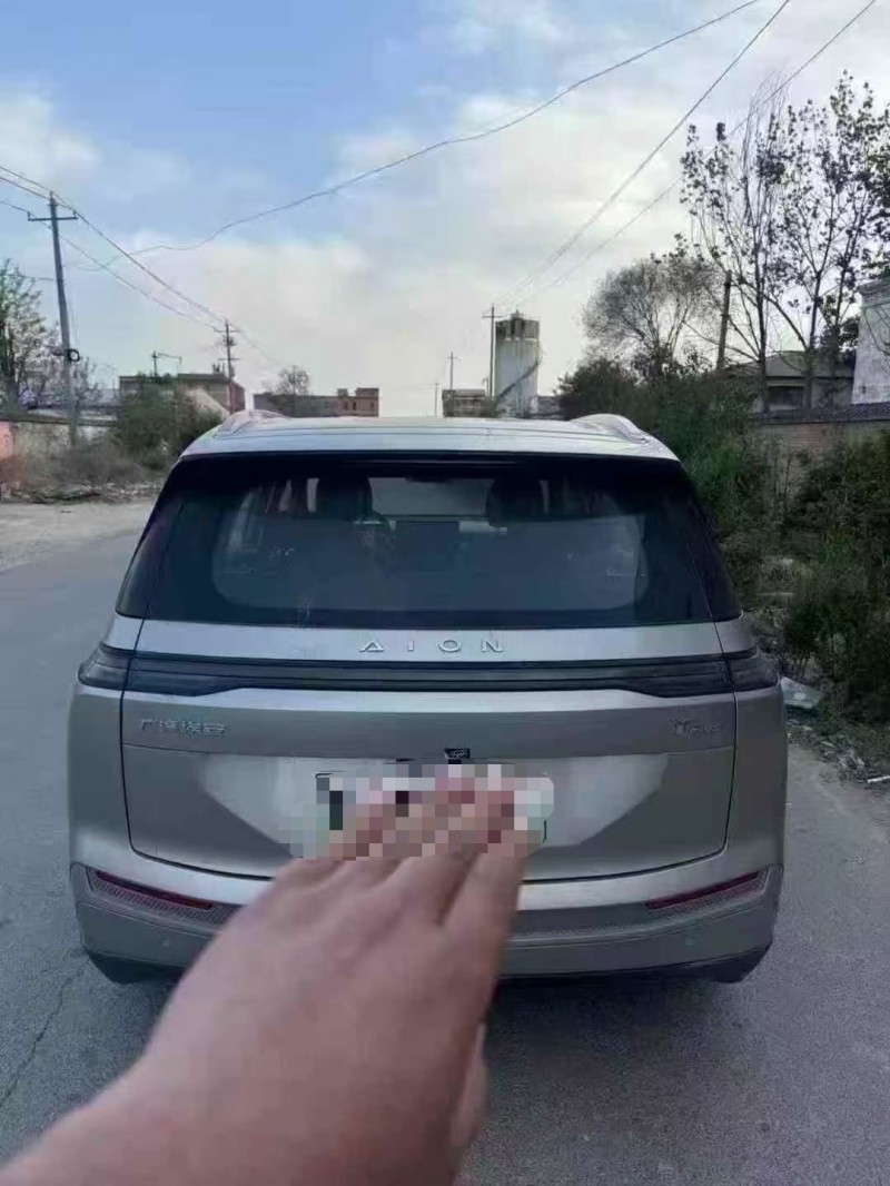 菏泽24年传祺埃安Y6