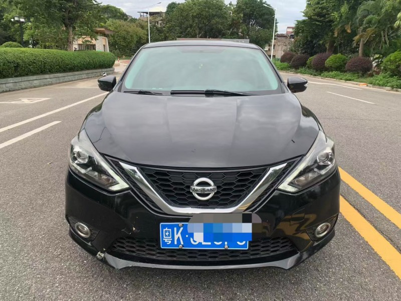 茂名19年日产轩逸1