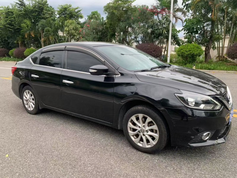 茂名19年日产轩逸2