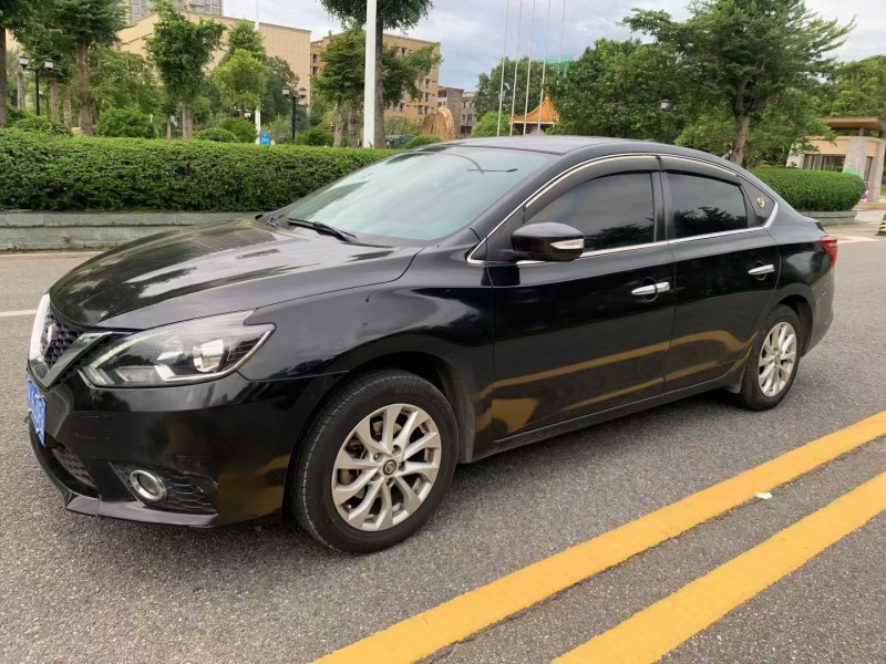 茂名19年日产轩逸3