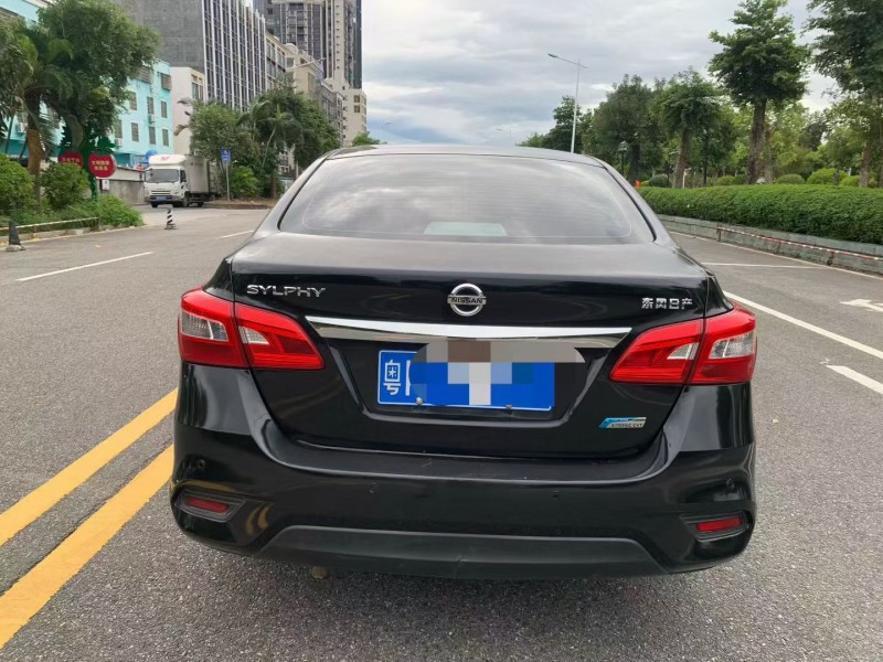 茂名19年日产轩逸9