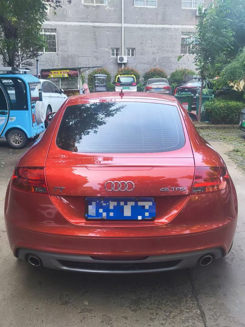 菏泽16年奥迪TT6