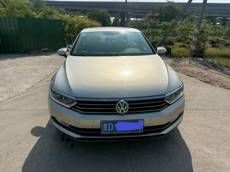 中山18年大众迈腾1