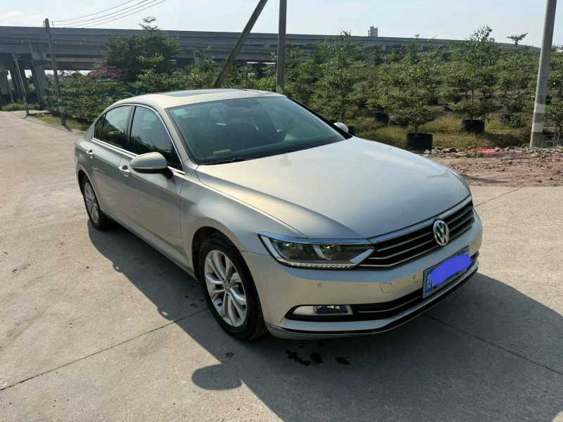 中山18年大众迈腾2