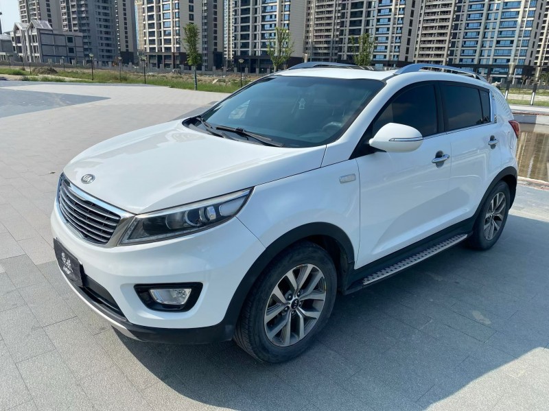 菏泽15年起亚智跑2