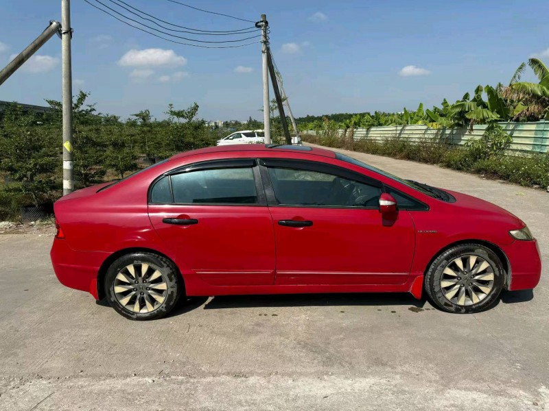 中山09年本田思域3