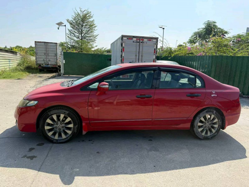 中山09年本田思域4