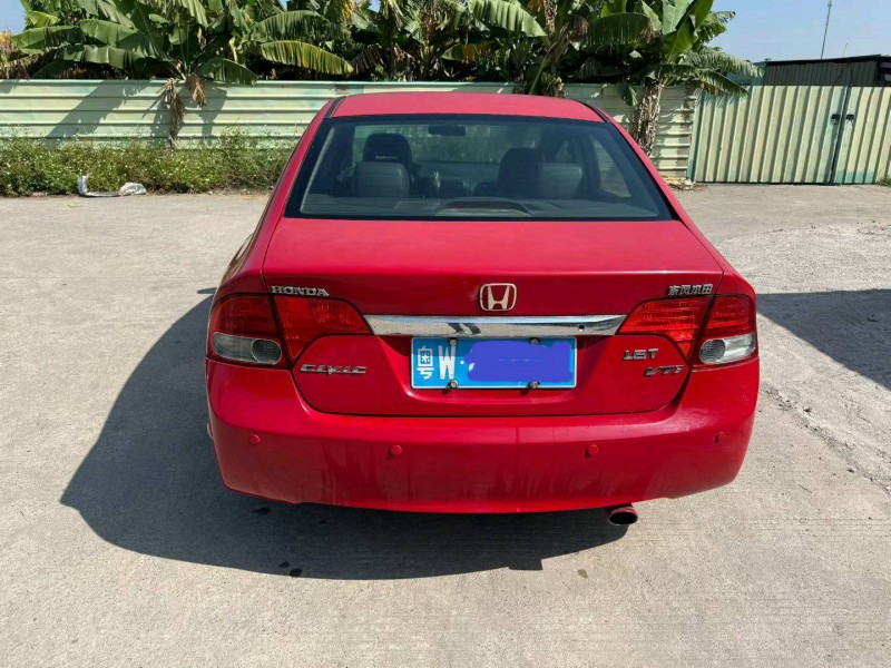 中山09年本田思域6