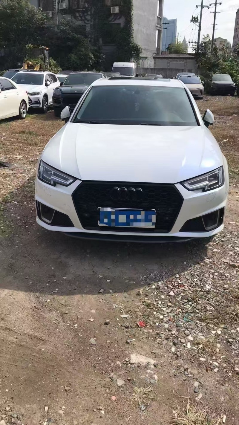 菏泽19年奥迪A4L1