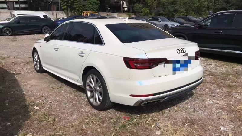 菏泽19年奥迪A4L8