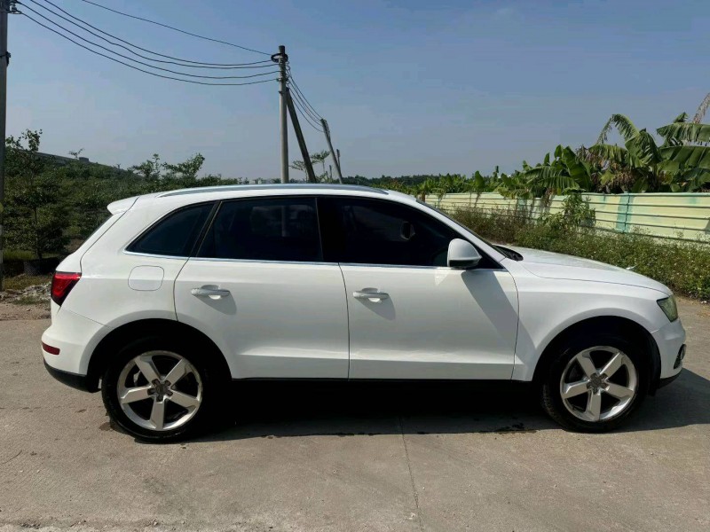 中山17年奥迪Q53