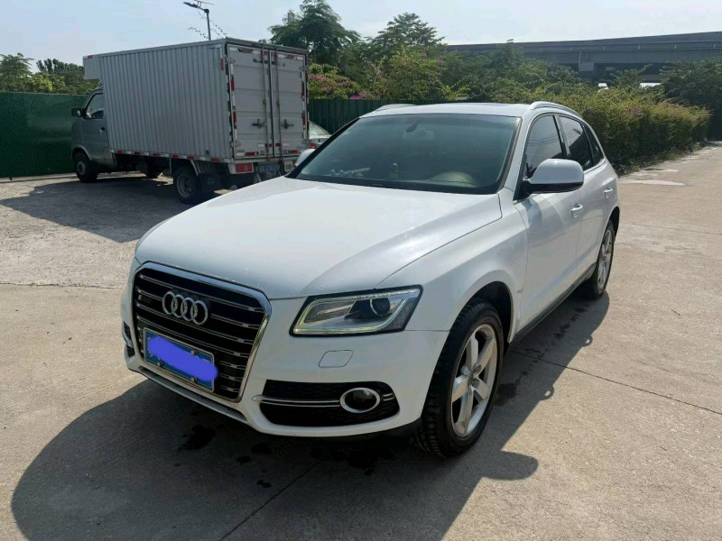 中山17年奥迪Q55