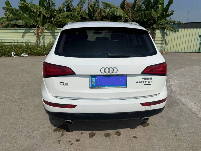 中山17年奥迪Q56