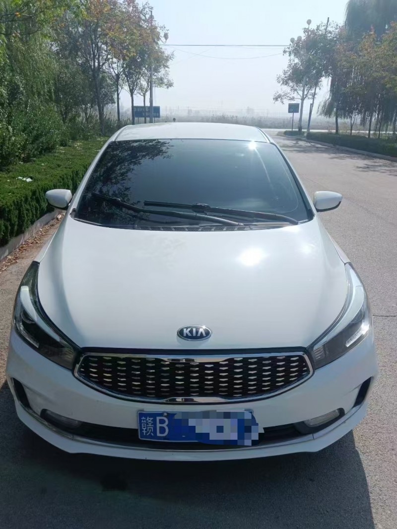 菏泽17年起亚K31