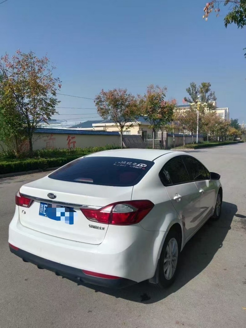 菏泽17年起亚K38